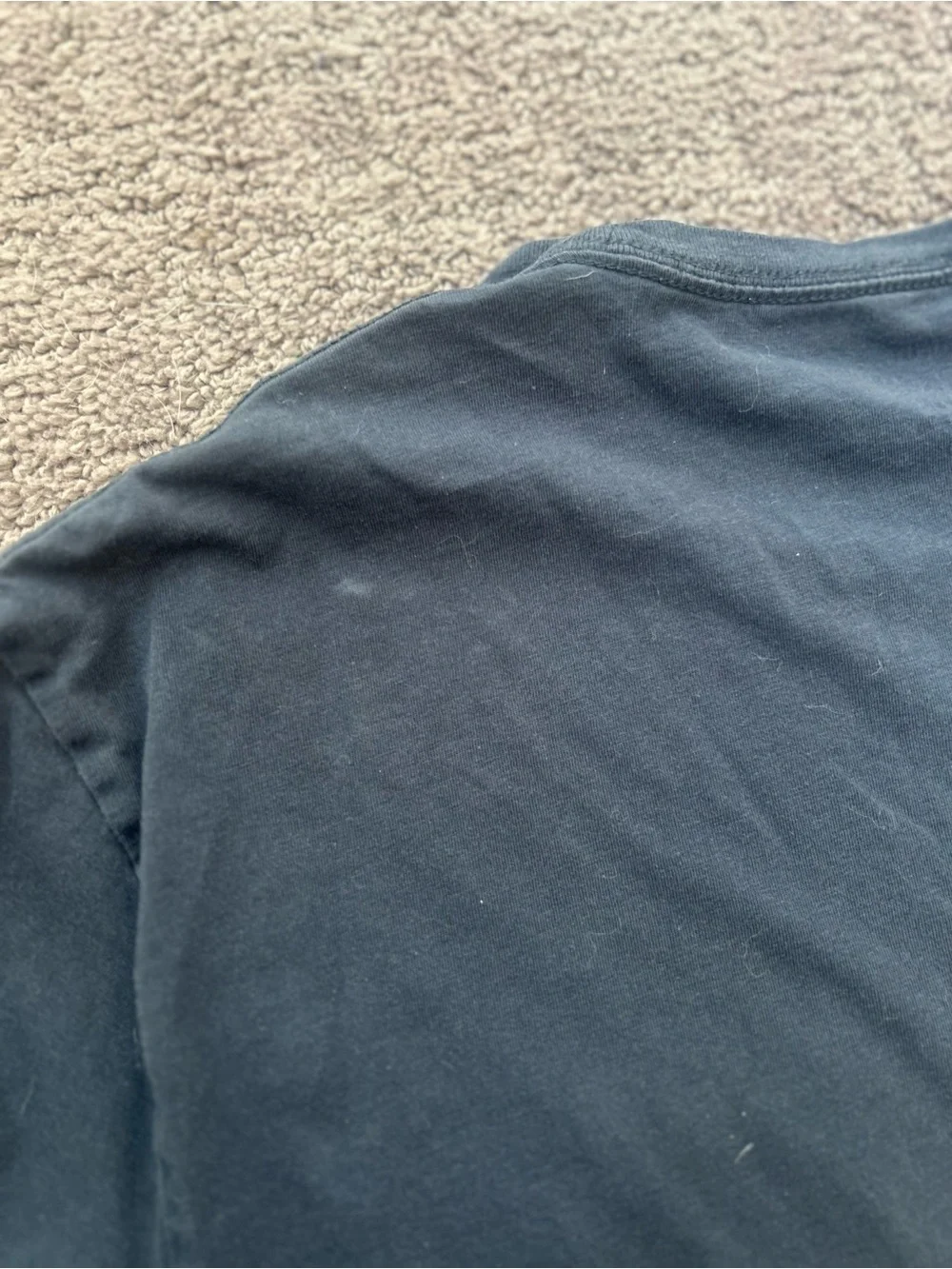 J.Crew Slim Fit Pocket Tee | Men's M | Washed Slate Blue | Casual